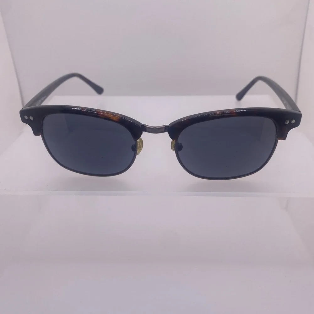 See Sunglasses FRAMES ONLY SEE5331 Clubmaster Style 145 Brown Tortoise 056